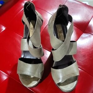 Mia Limited Edition platform sandals, size 9. Like new, I wore them once. Sexy